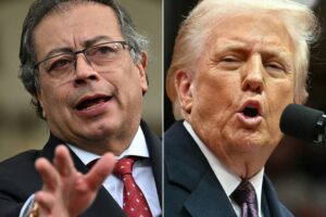 US, Colombia tensions surge as Presidents Trump, Petro trade threats | Donald Trump News