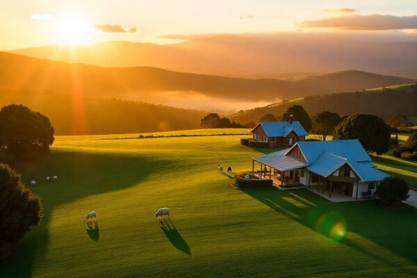 Singapore joins Hong Kong, the United States, and the United Kingdom driving agritourism Growth in Tasmania, Boosting Qantas, Jetstar, and Virgin Australia Flights, with Curringa Farm and Bowhill Grange Leading the Hospitality Surge