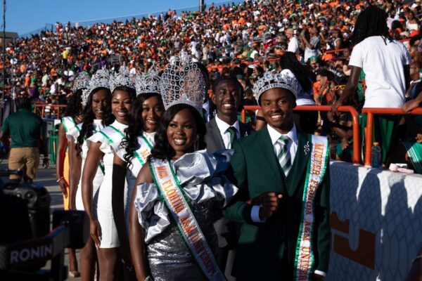 HBCU Homecoming Fashion Is Here. And FAMU Is All About Jorts, Beaded Bralettes, and Blokecore