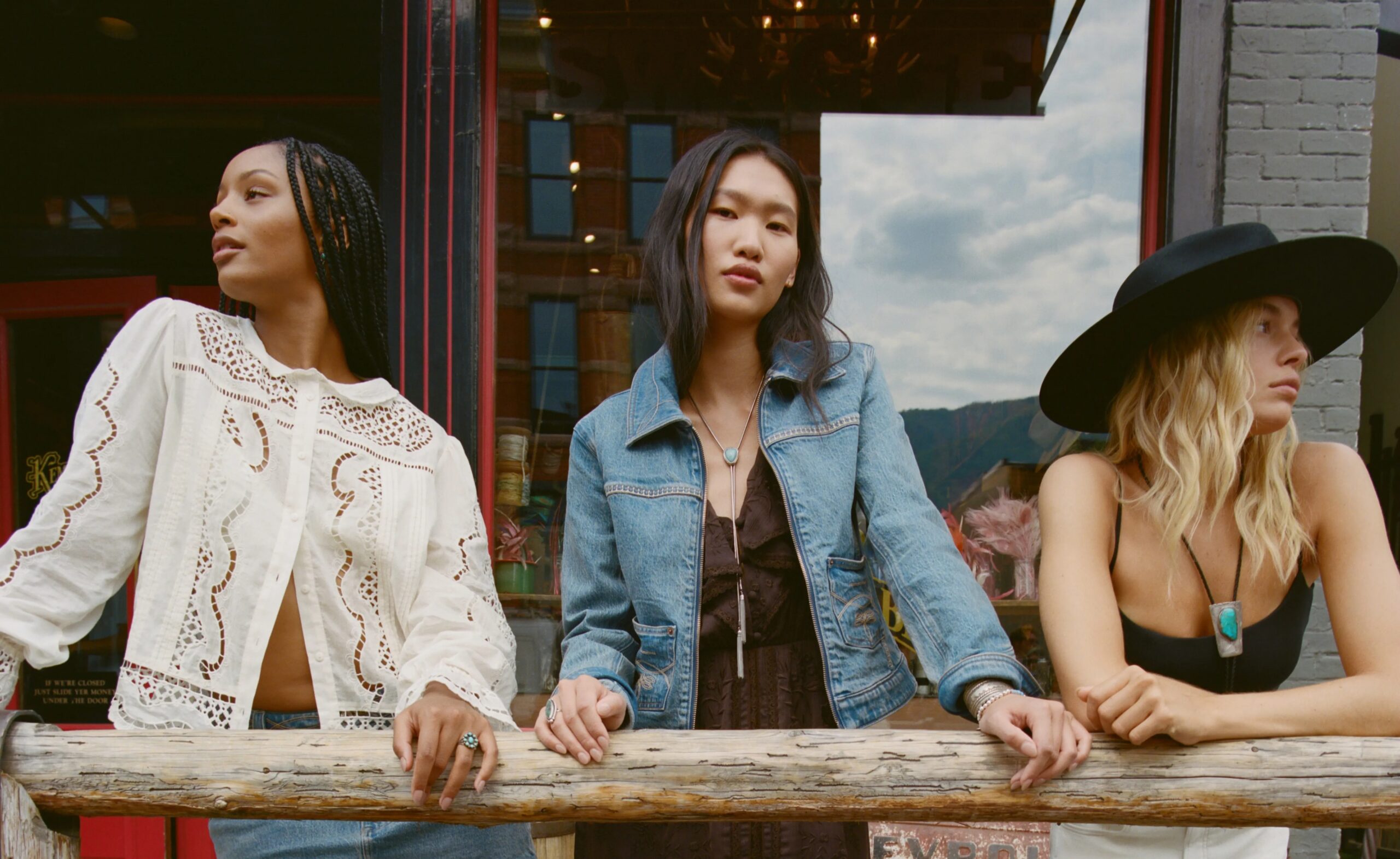 Abercrombie & Fitch's new collection with Kemo Sabe marks its first collab with a fellow apparel brand