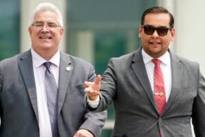 Trump commutes sentence of former Republican lawmaker George Santos | Donald Trump News