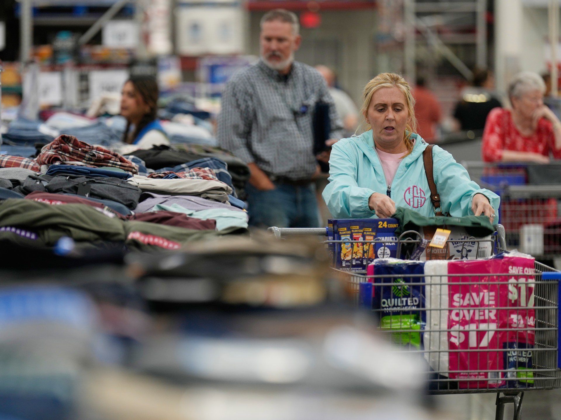 US consumer prices rise less than expected before Fed decision | Inflation News