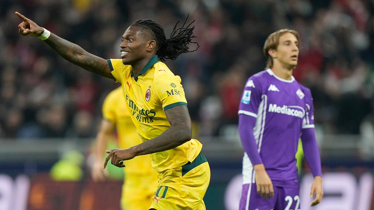 AC Milan 2-1 Fiorentina, Serie A 2025-26: Rafael Leao Leads Rossoneri Past La Viola To League Summit