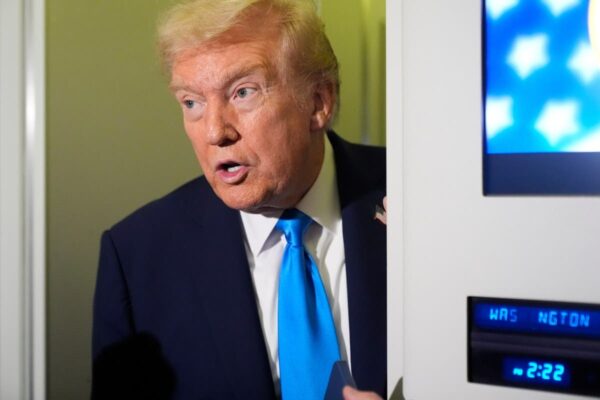 Donald Trump rules out running for vice president in 2028: “Too cute” Shane Croucher