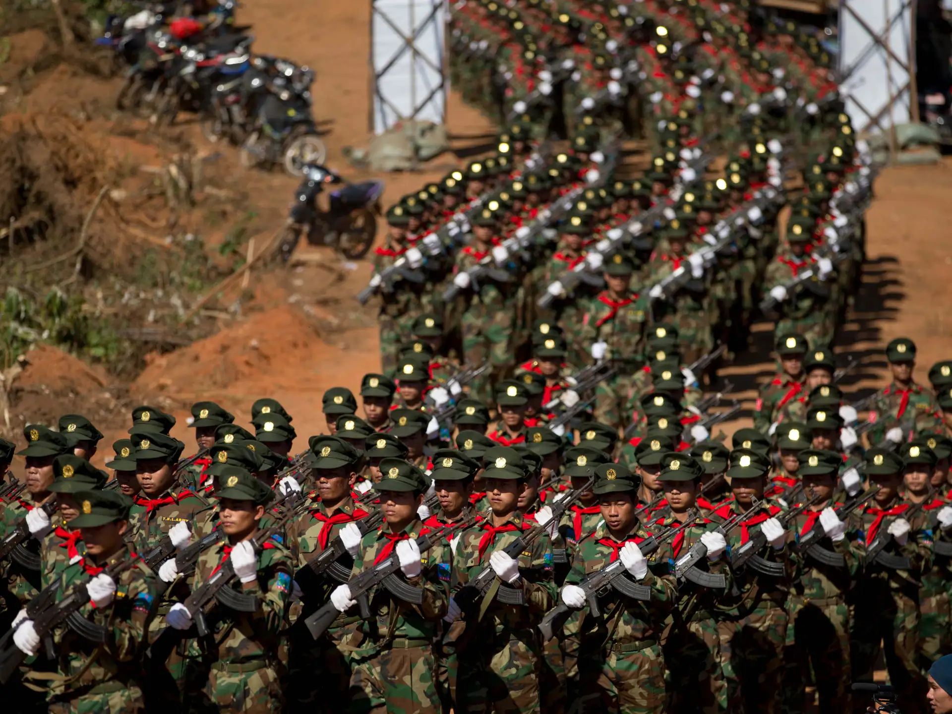 Myanmar rebels to withdraw from two towns under new China-brokered truce | Conflict News