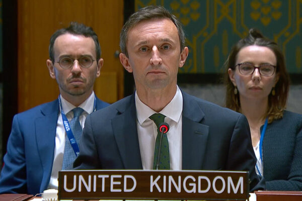 Statement by Archie Young, UK Ambassador to the General Assembly, at the UN Security Council meeting on Cooperation between the UN and the African Union.