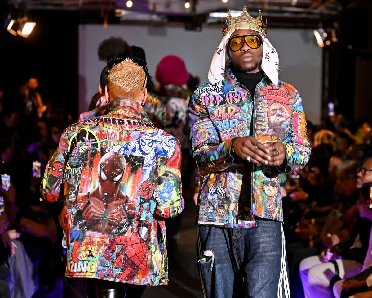 Local designers shine at ‘A Very Brooklyn Fashion Show’ to support Red Hook artists • Brooklyn Paper