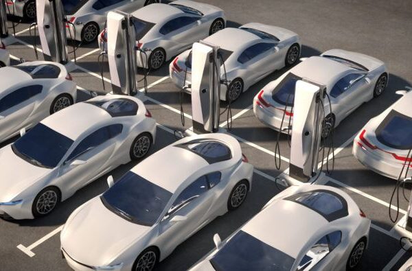 UK car market up as EV registrations hit record high