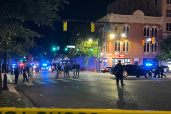 Montgomery shooting: Two dead including teenager and 12 wounded in mass shooting in Alabama