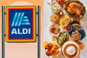 Aldi's Thanksgiving Menu Feeds 10 for $40