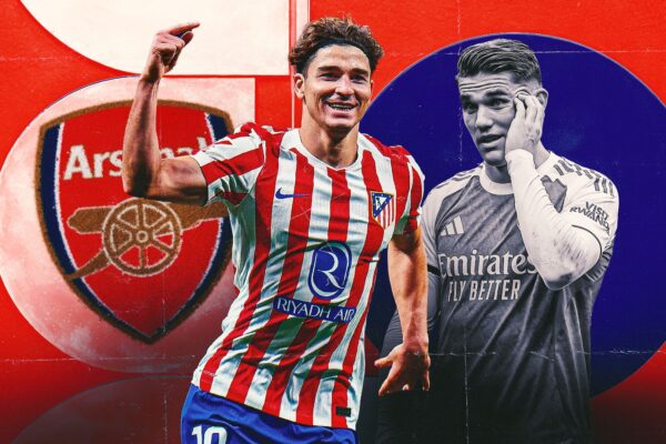 Arsenal should have signed Atletico Madrid star Julian Alvarez over Viktor Gyokeres during summer striker search Goal.com