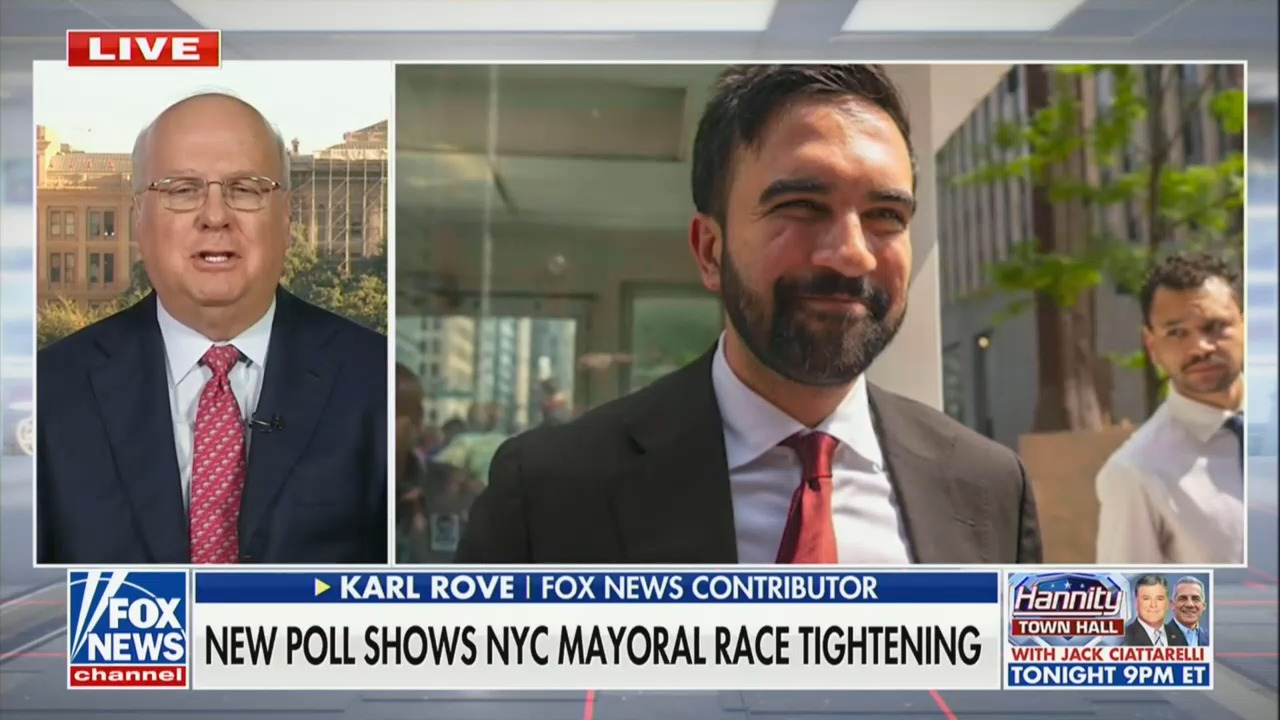Karl Rove Goes OFF on Mamdani Over Islamophobia Speech