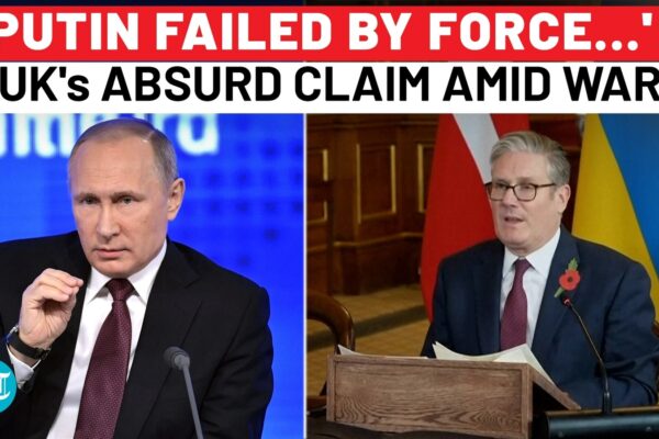 ‘Putin failed by force…’: UK PM Starmer’s absurd claim at Ukraine allies’ meeting| Russia| NATO 'Putin failed by force…': UK PM Starmer's absurd claim at Ukraine allies' meeting| Russia| NATO