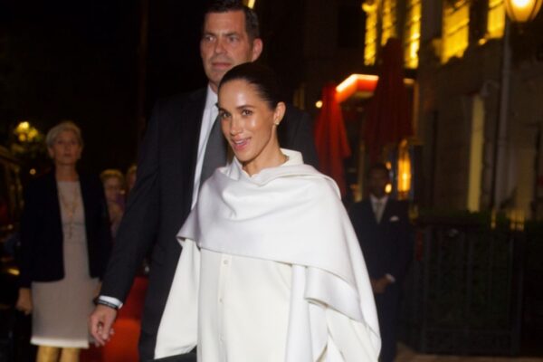 Meghan Markle Makes Her Surprise Paris Fashion Week Debut at Balenciaga
