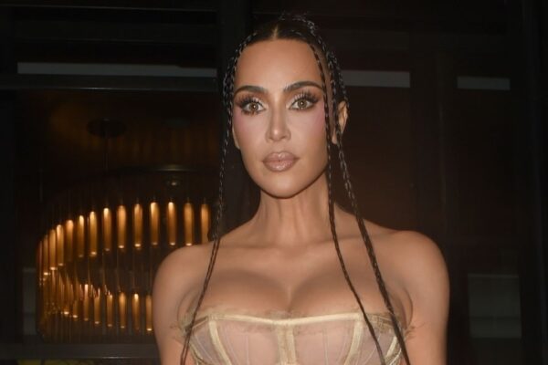 Kim Kardashian’s Triple Outfit Change Befits a Multi-Faceted Birthday Girl