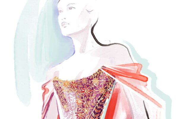 Vivienne Westwood Makes Middle East Debut at Riyadh Fashion Week Vivienne Westwood sketch