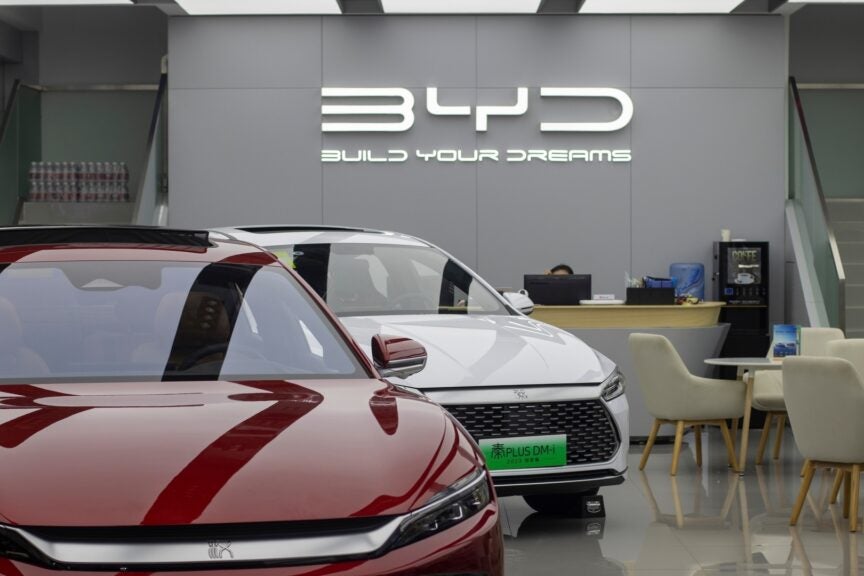 UK Becomes Tesla Rival BYD's Largest International Market Amid Europe Expansion - BYD (OTC:BYDDF)