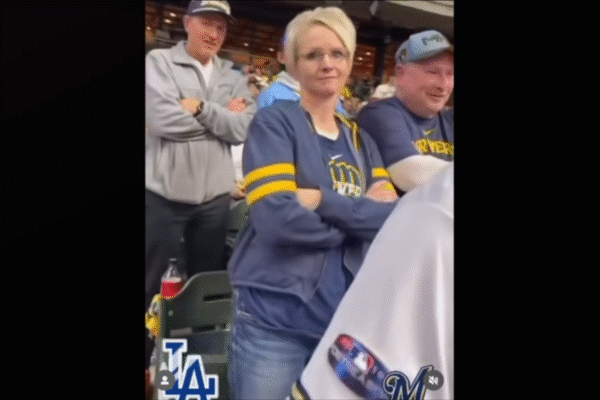 Brewers fan loses jobs after internet ID’s her for saying ‘Call ICE’ on Dodgers fan during baseball playoff game