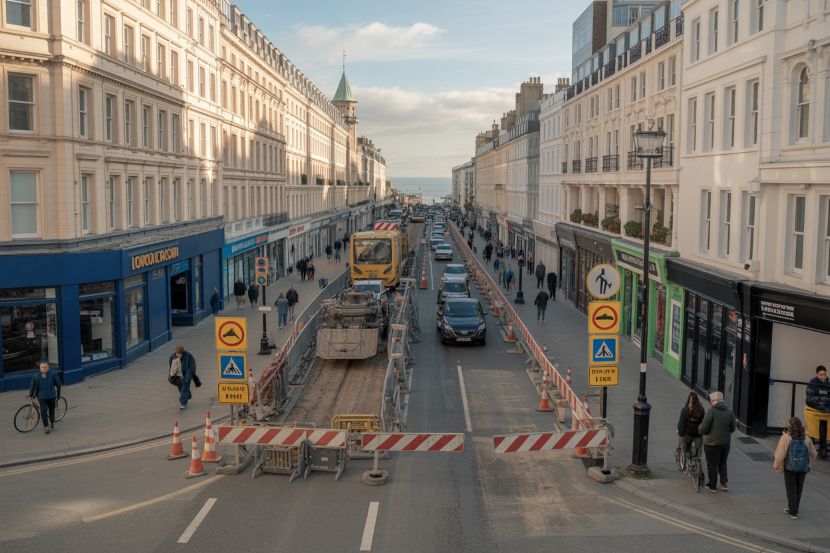 Brighton, UK: Major Road Closures Disrupt Travel – How to Navigate the City During the 18-Month Construction Period
