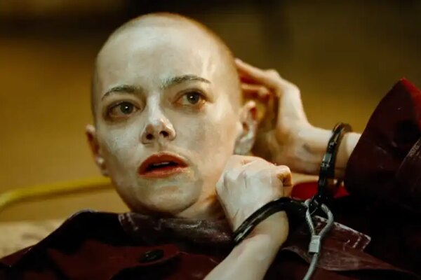 Emma Stone as Michelle Fuller in Bugonia