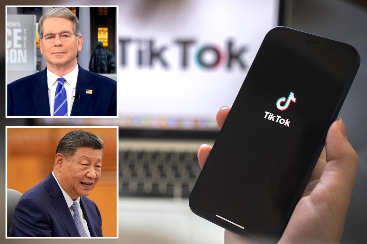 US, China reach deal to allow TikTok sale, Bessent says