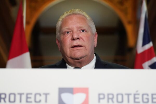 ‘Best I ever ran’: Ontario Premier refuses to apologise for Reagan ad on Trump tariffs