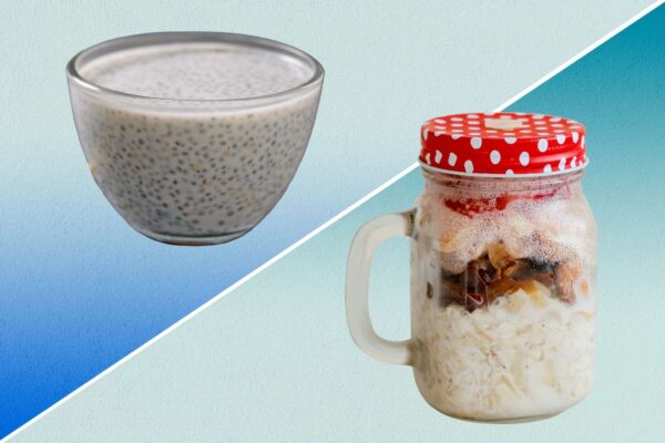 Chia Seed Pudding vs. Overnight Oats: Which is Healthier?