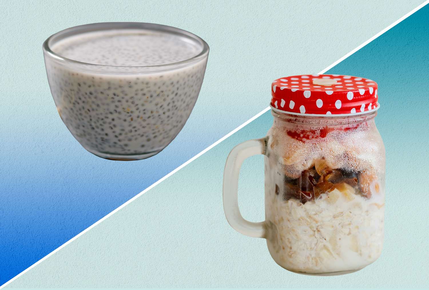 Chia Seed Pudding vs. Overnight Oats: Which is Healthier?