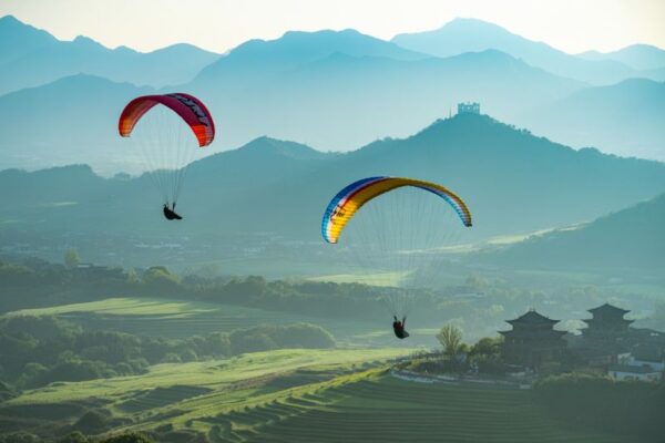 Zhenjiang’s Low-Altitude Tourism Now Soars with Paragliding Adventures on China’s National Day, Here’s All You Need to Know