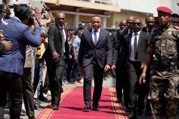 Madagascar’s coup leader sworn in as president after military takeover Madagascar's coup leader sworn in as president after military takeover
