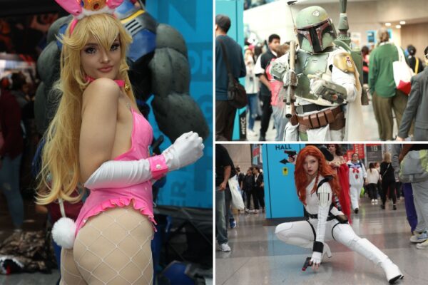 Celebrities and cosplayers take part in New York Comic Con 2025 Celebrities and cosplayers take part in New York Comic Con 2025