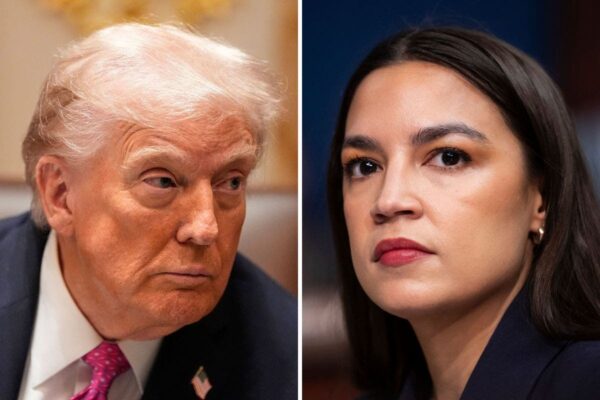 Donald Trump drops below AOC in popularity ranking Kate Plummer