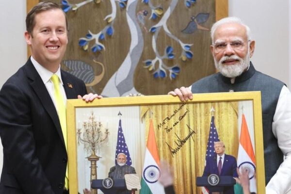 PM Modi inaugurates Phase 1 of the Navi Mumbai International Airport