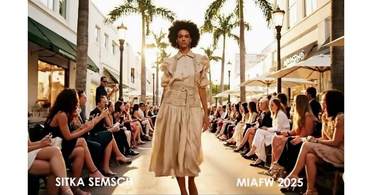 MIAMI FASHION WEEK® 2025 MARKS A NEW MILESTONE AS A PIONEERING PLATFORM BRIDGING THE PHYSICAL AND DIGITAL WORLDS OF FASHION