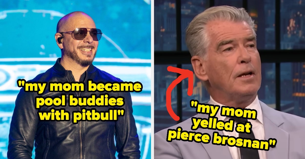29 People Who Didn't Even Realize They Met Celebrities