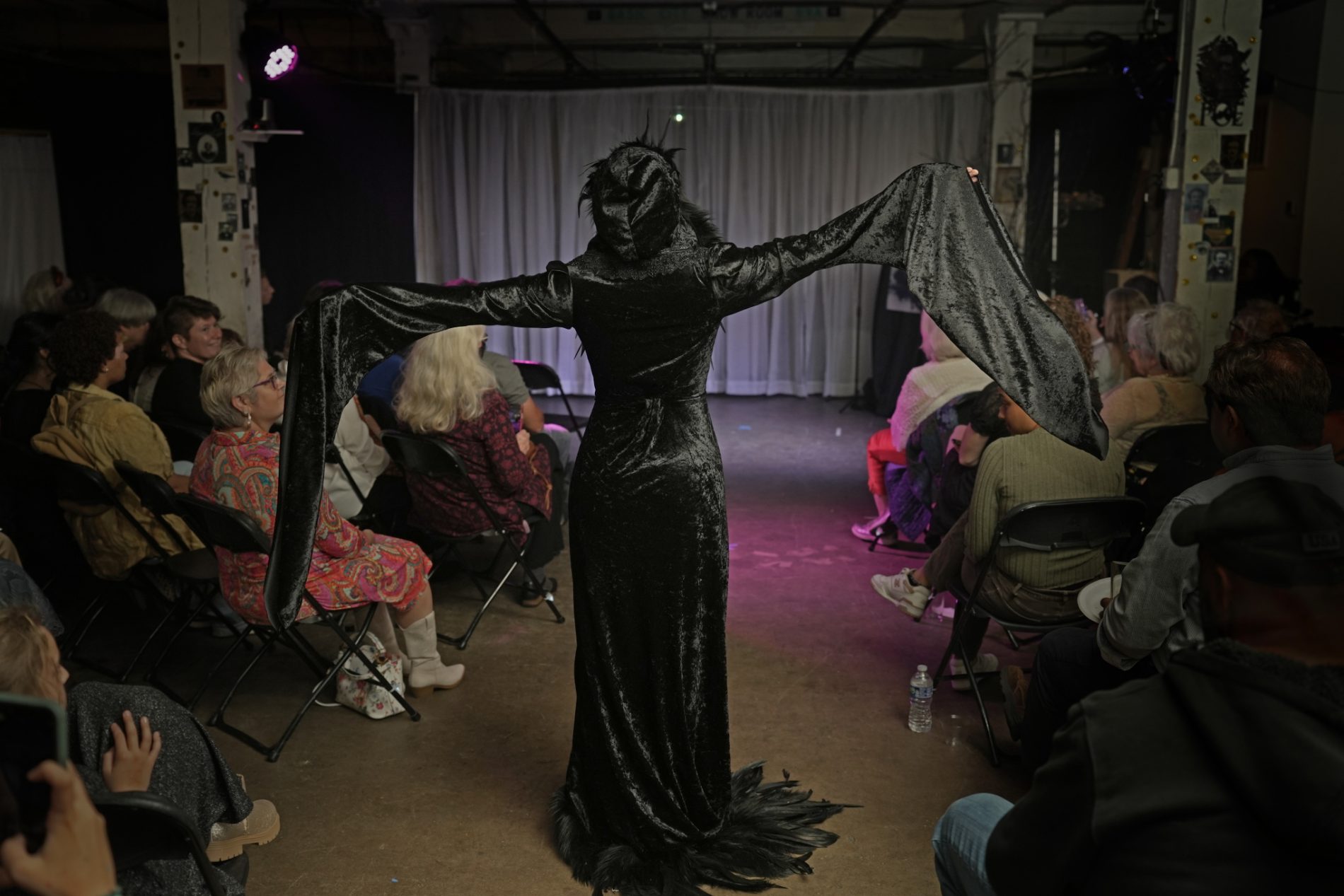 Local sewing group brings Poe-inspired fashion show The Commonwealth Times