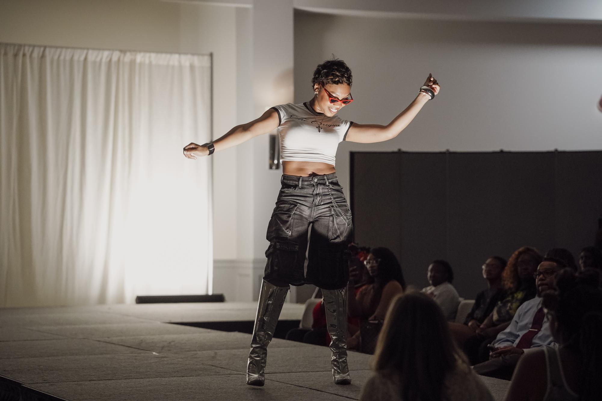 Colonels take on the catwalk for Nicholls NAACP 14th annual fashion show – the nicholls worth