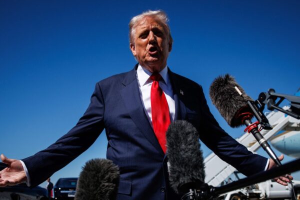 Trump says he is not considering strikes within Venezuela