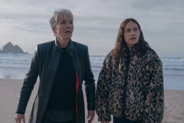 Down Cemetery Road Photo - Ruth Wilson and Emma Thompson