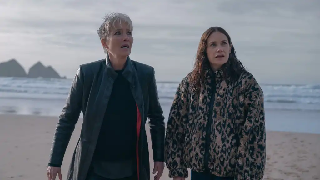 Down Cemetery Road Photo - Ruth Wilson and Emma Thompson