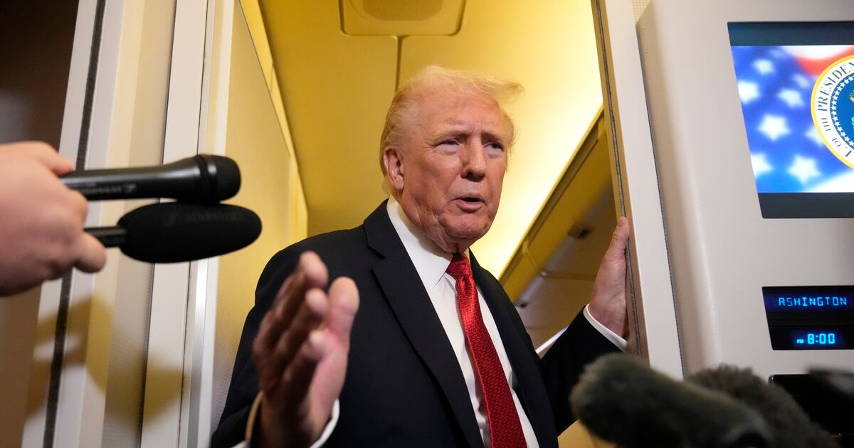 Trump suggests US will buy Argentinian beef to bring down prices for American consumers