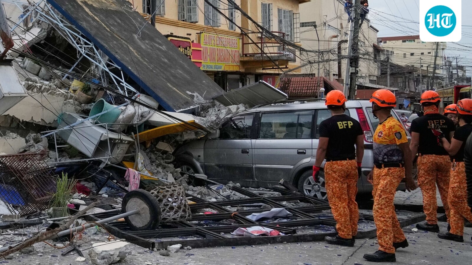 Earthquake of magnitude 3.6 jolts Myanmar