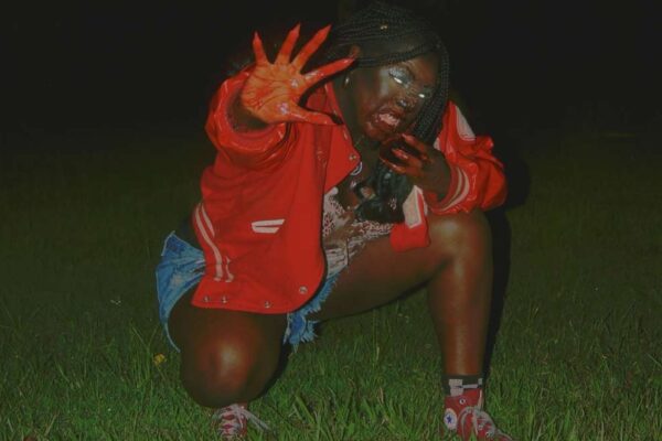 Ednah’s Gorey and Glory Fashion Show spotlights horrifyingly creative young designers and models