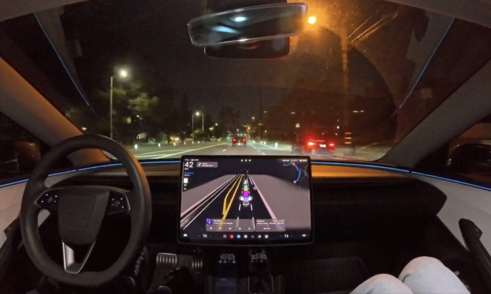 Elon Musk confirms Tesla FSD V14.2 will see widespread rollout