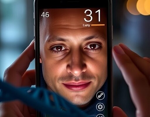 Face DNA Influences Touch DNA on Phone Screens
