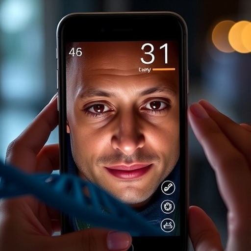 Face DNA Influences Touch DNA on Phone Screens