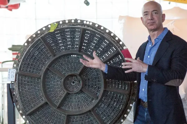 Jeff Bezos led expedition to recover Apollo rocket engines that once powered astronauts to the Moon from ocean floor
