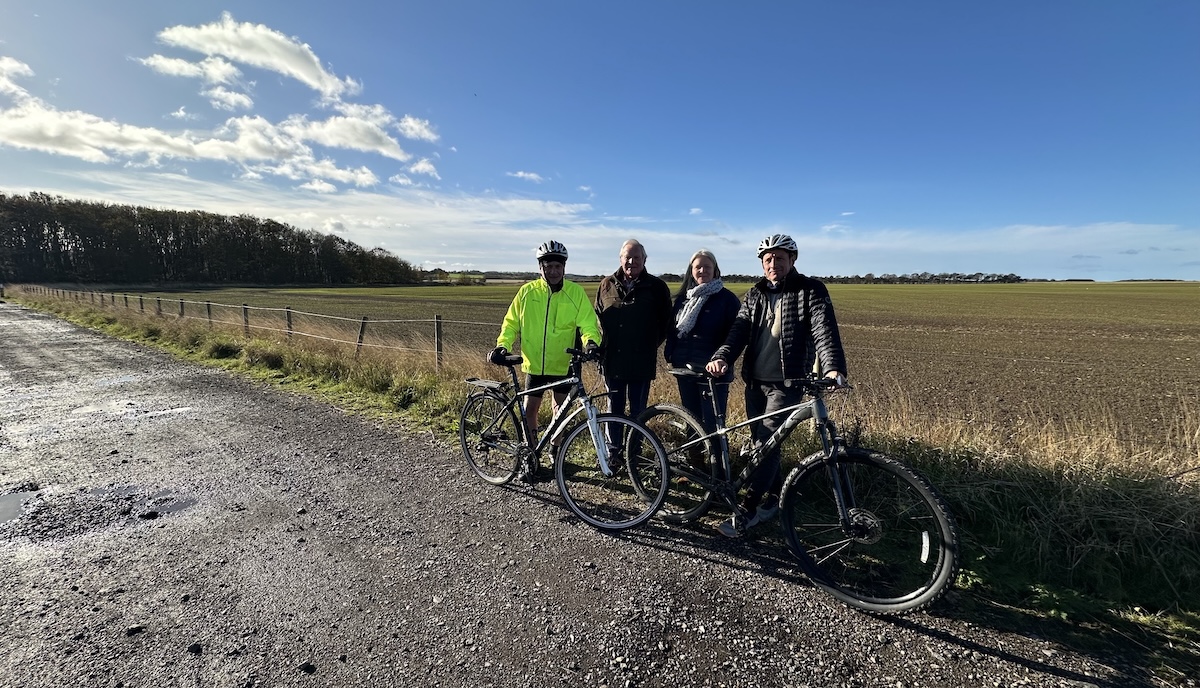 Drem to Gullane Path - local landowner confirms support