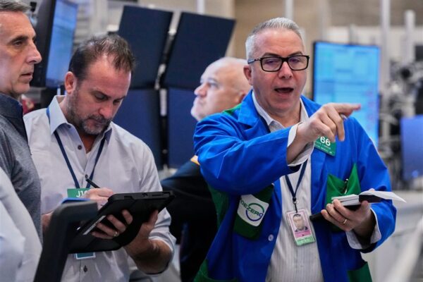 Stock market today: Wall Street heads for records following an encouraging inflation update