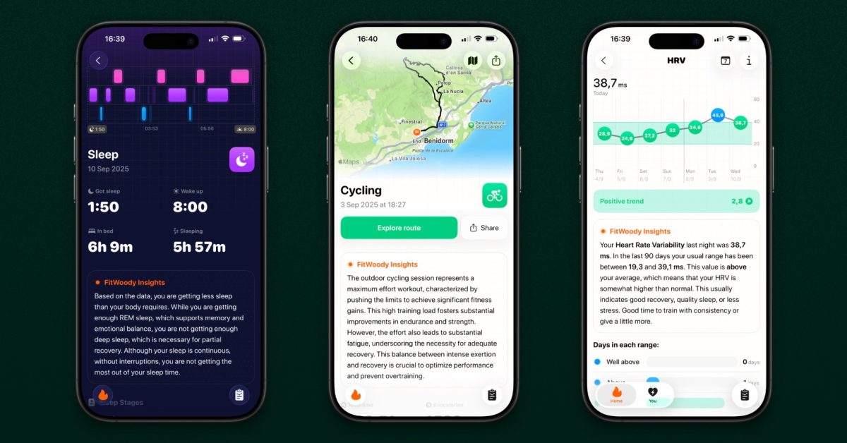 Indie App Spotlight: 'FitWoody' is a fitness tracker that doesn't punish imperfection